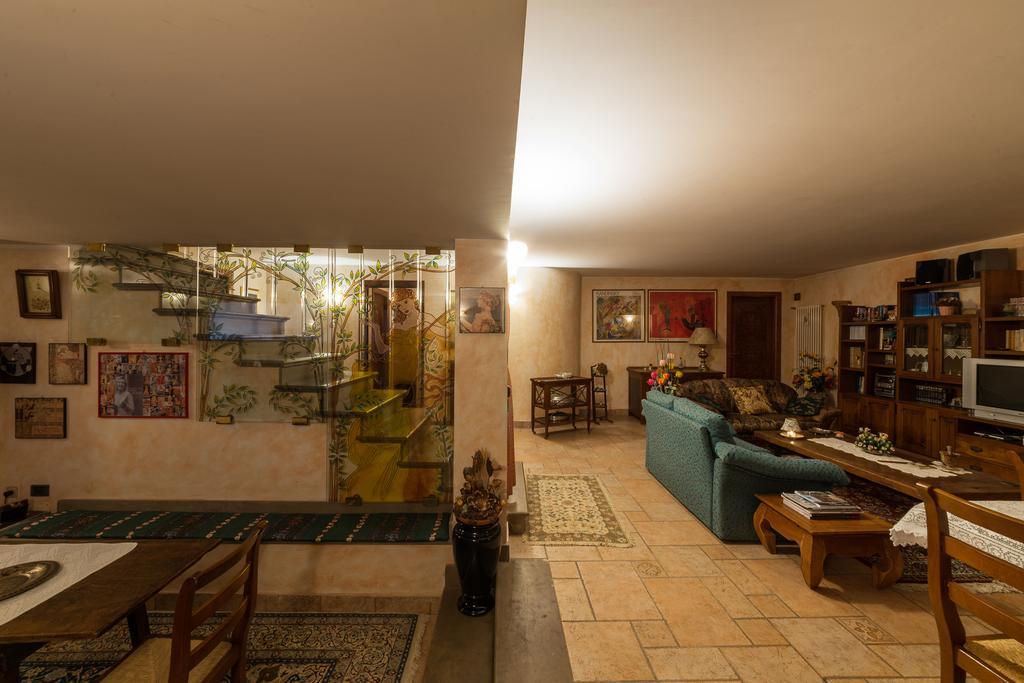 تيفولي Villa Serapide B&B المظهر الخارجي الصورة