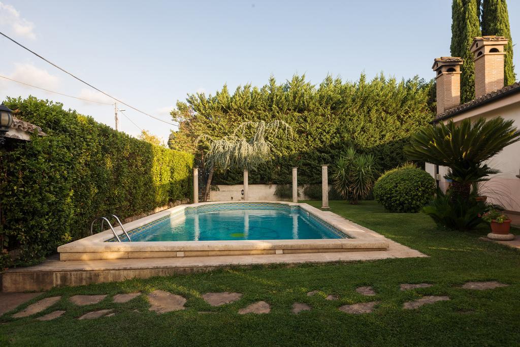 تيفولي Villa Serapide B&B المظهر الخارجي الصورة