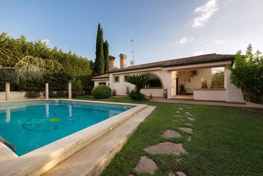 تيفولي Villa Serapide B&B المظهر الخارجي الصورة